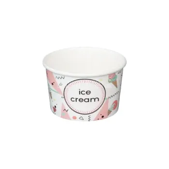 Kelímek na zmrzlinu 245ml (Ice Cream) 25ks Kelímek na zmrzlinu 245ml (Ice Cream) 25ks